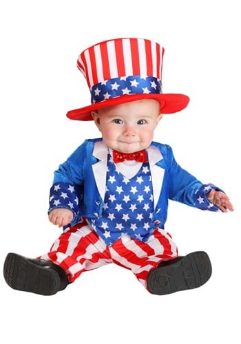 Exclusive Infant Uncle Sam Costume