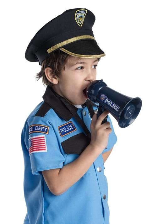 Police Megaphone Accessory