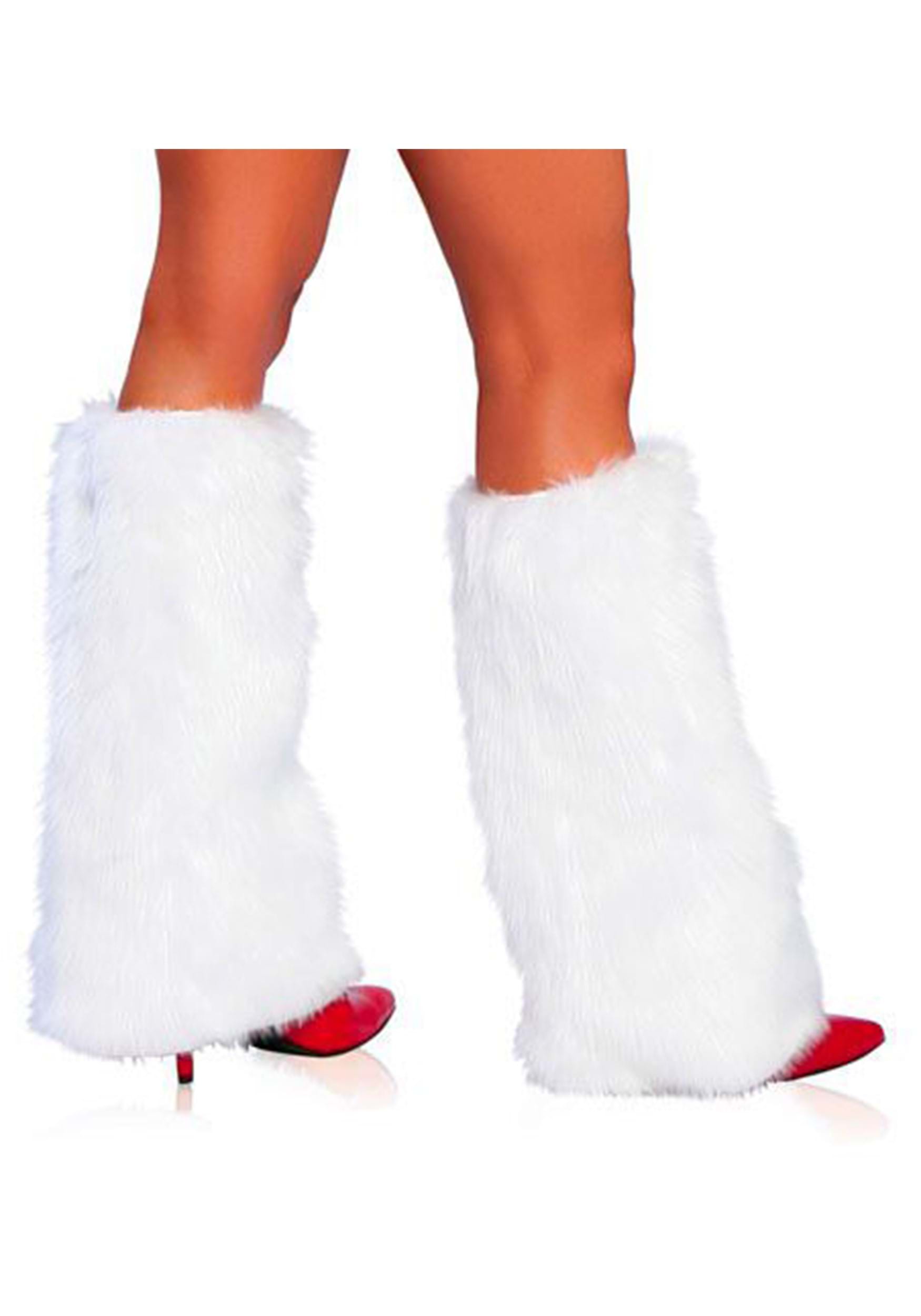 Faux Fur Boot Covers for Adults