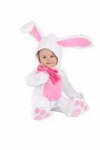 Infant White Bunny Baby Costume Alt 2