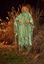 36" Light Up Hanging Pumpkin Reaper Décoration Alt 2