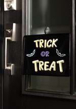 11" Neon Light Trick or Treat Sign Alt 1