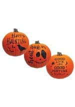 Happy Hunting Pumpkin Glitter Sticker Kit Alt 2