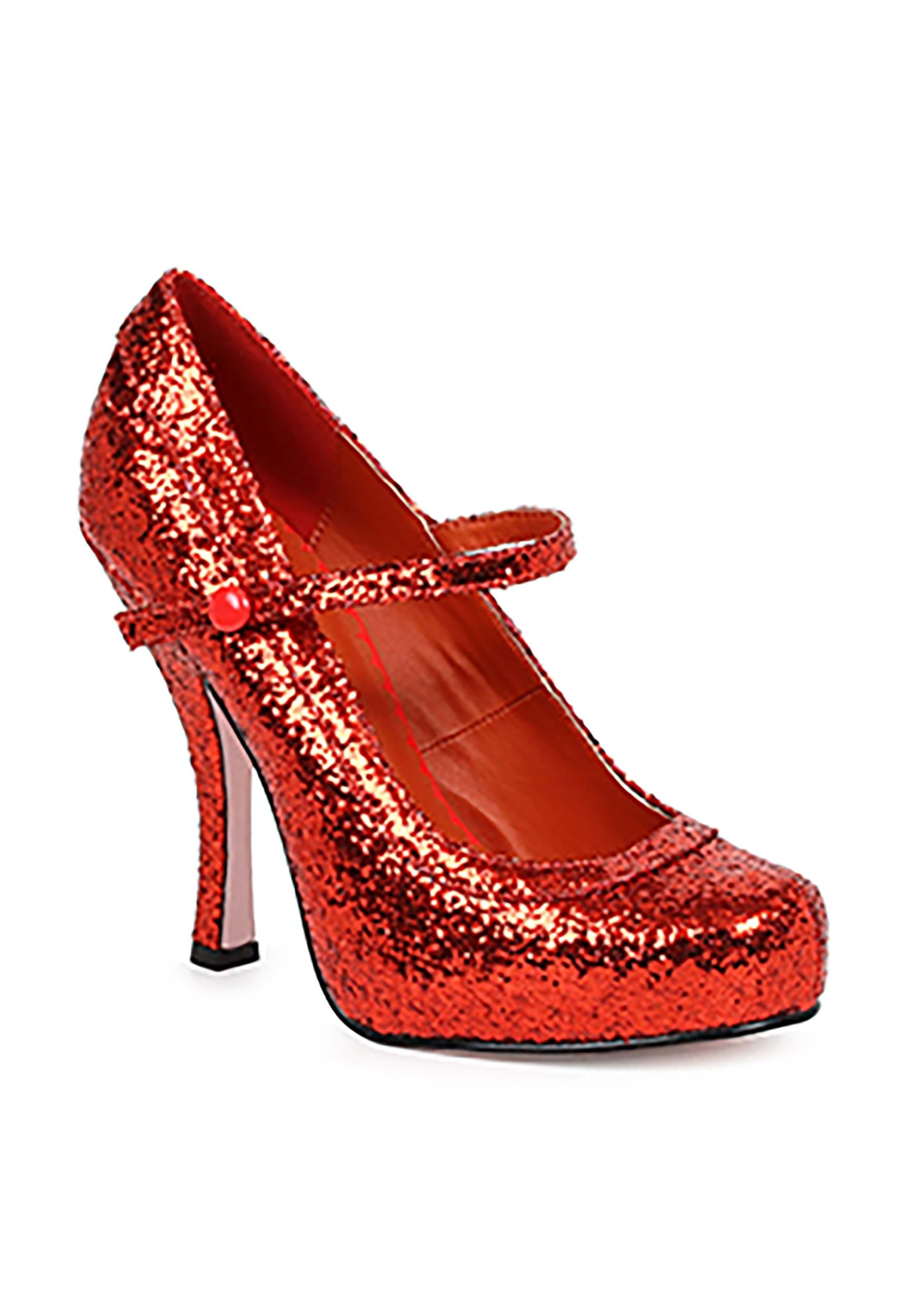 Broken Lies Dressy Heels - Red - GLITTER FASHION