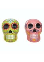 Day of the Dead Salt & Pepper Shaker Set Alt 1