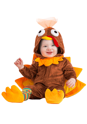 Infant Turkey Baby Costume