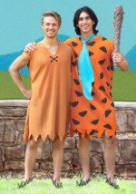 Barney Rubble Adult Costume