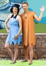 Barney Rubble Adult Costume