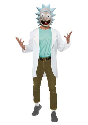 Rick and Morty Adult Rick Costume