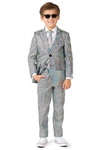 Boys Opposuits Discoballer Suit