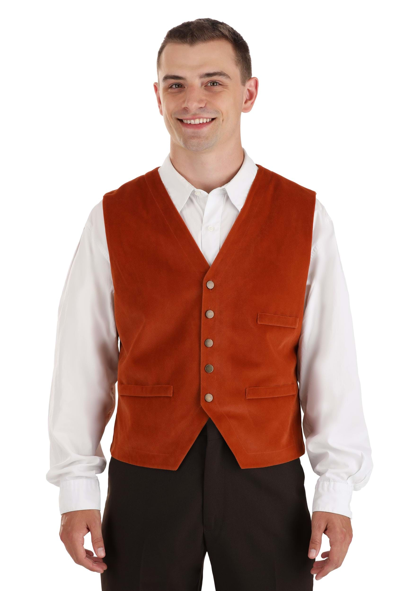 Lord Of The Rings Hobbit Vest For Adults