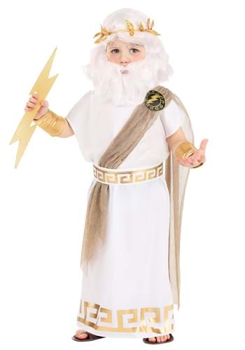 Zeus Toddler Costume