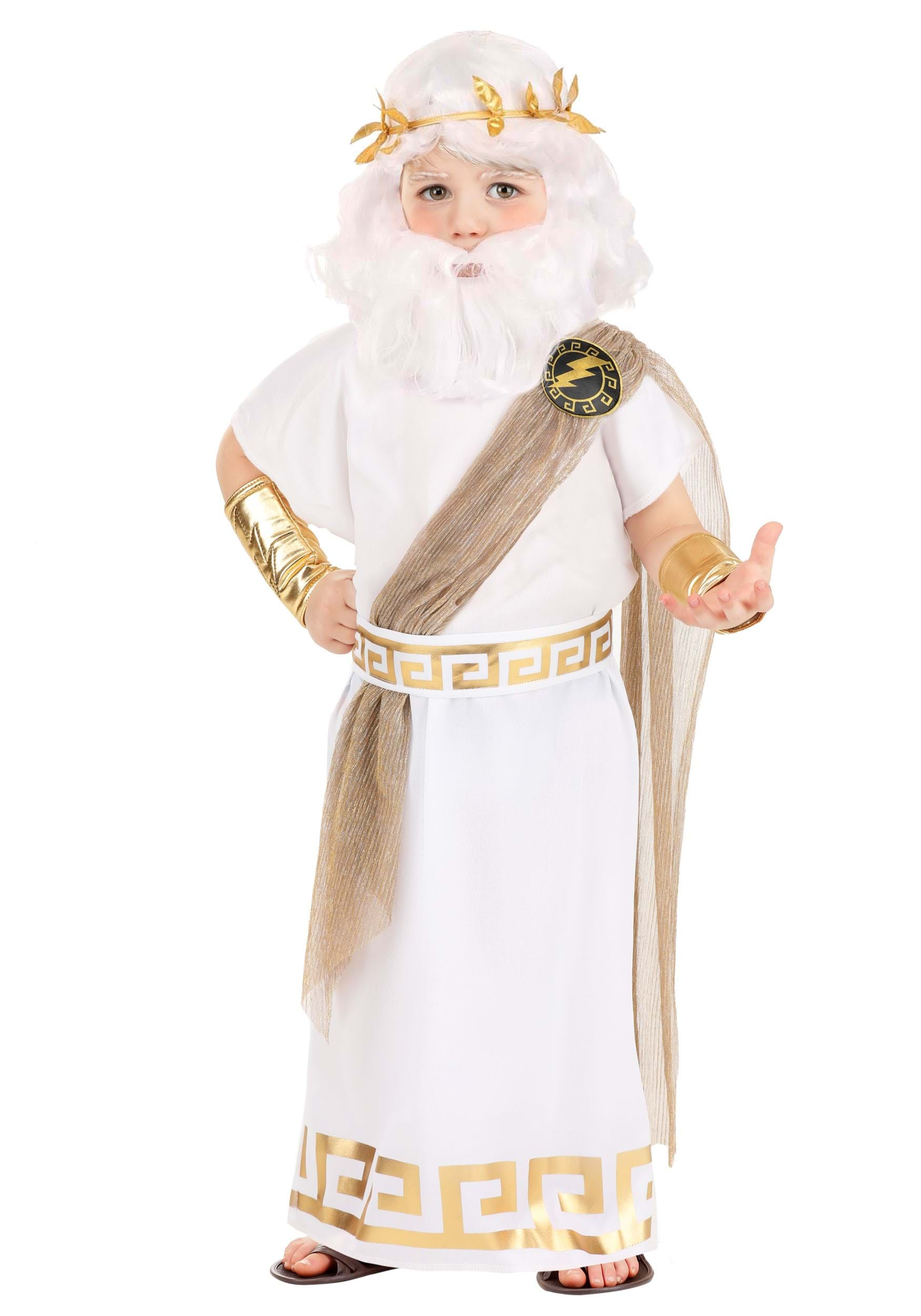 Toddler Zeus Costume , Toddler Costumes