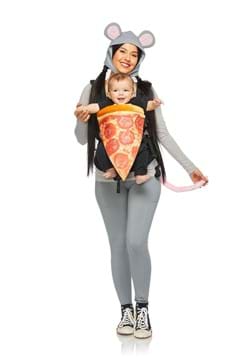 Rat and Pizza Baby Carrier Costume