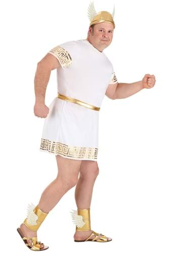 Plus Size Hermes Costume