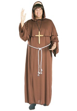 Adult Friar Tuck Costume