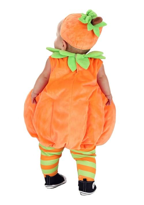Halloween Pumpkin Costume For Babies 12-24 Months - 2 Piece Cute Infant Outfit