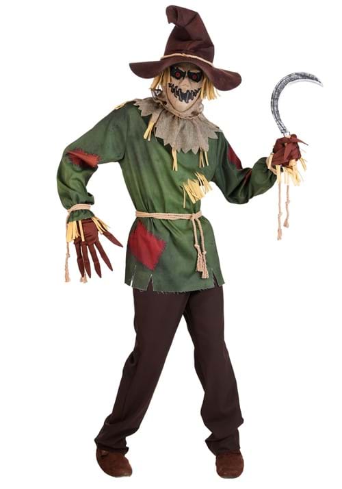 Adult Scary Scarecrow Costume