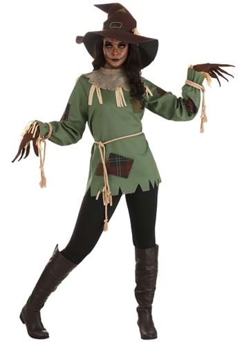 Women's Scary Scarecrow Costume