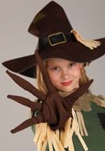 Girls Scary Scarecrow Costume Alt 4
