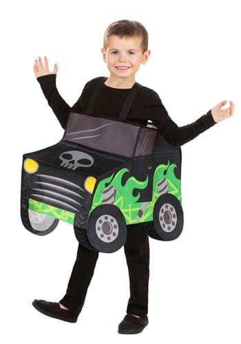 Toddler Ride-In Monster Truck Costume