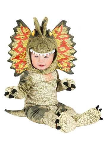Infant Baby Dilophosaurus Costume