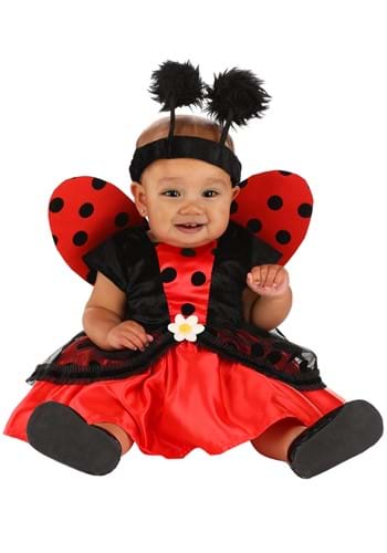 Infant Little Ladybug Costume Dress
