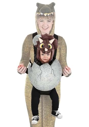 Hatchling Triceratops Baby Carrier Costume