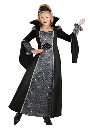 Kids Sorceress Queen Costume