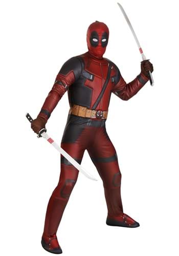 Adult Deadpool Costume (Qualux)