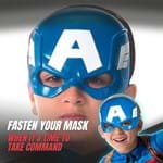 Child Captain America Mask