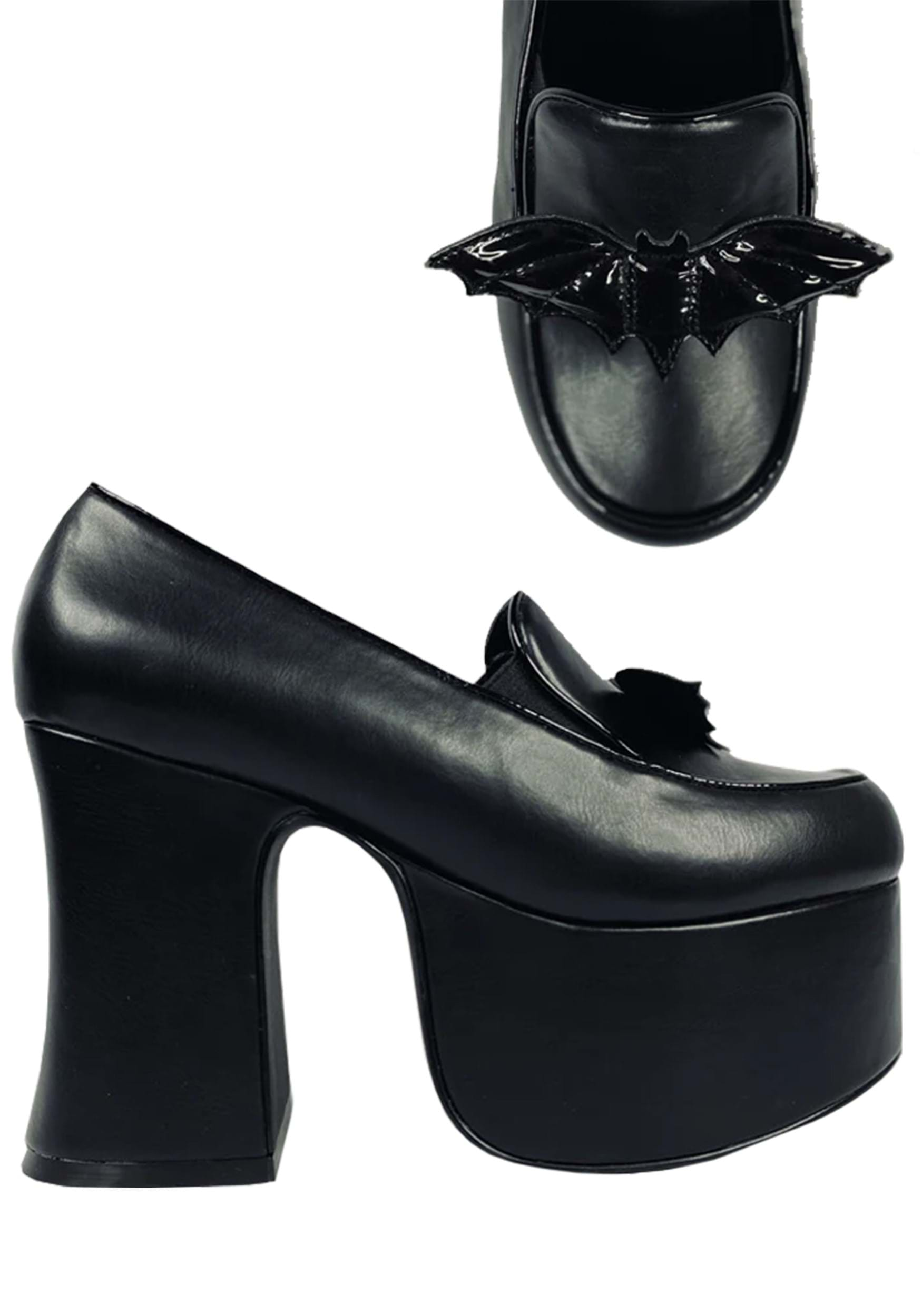 Platform Bat Banshee Heels For Women