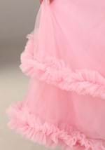 Toddler Pretty in Pink Princess Costume Dress Alt 4