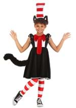 Kid's Cat in the Hat Costume Dress Alt 5