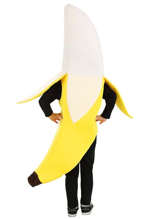 Peeled Banana Toddler Costume Kid's Fruit Costumes