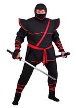 Plus Size Netherworld Ninja Costume