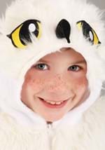 Toddler Plush White Owl Costume Alt 1