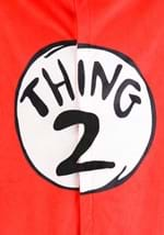 Adult Dr Seuss Thing 1 2 Costume Onesie Alt 7