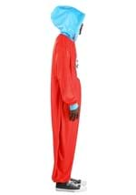 Adult Dr Seuss Thing 1 2 Costume Onesie Alt 4