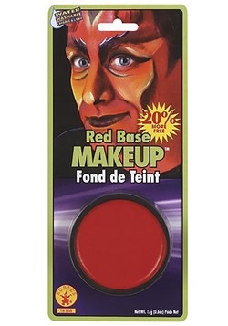 Red Base Makeup