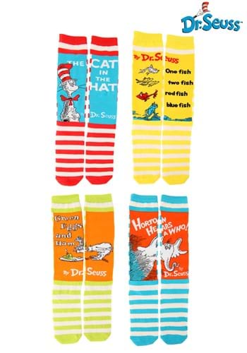 New Seuss Socks Set