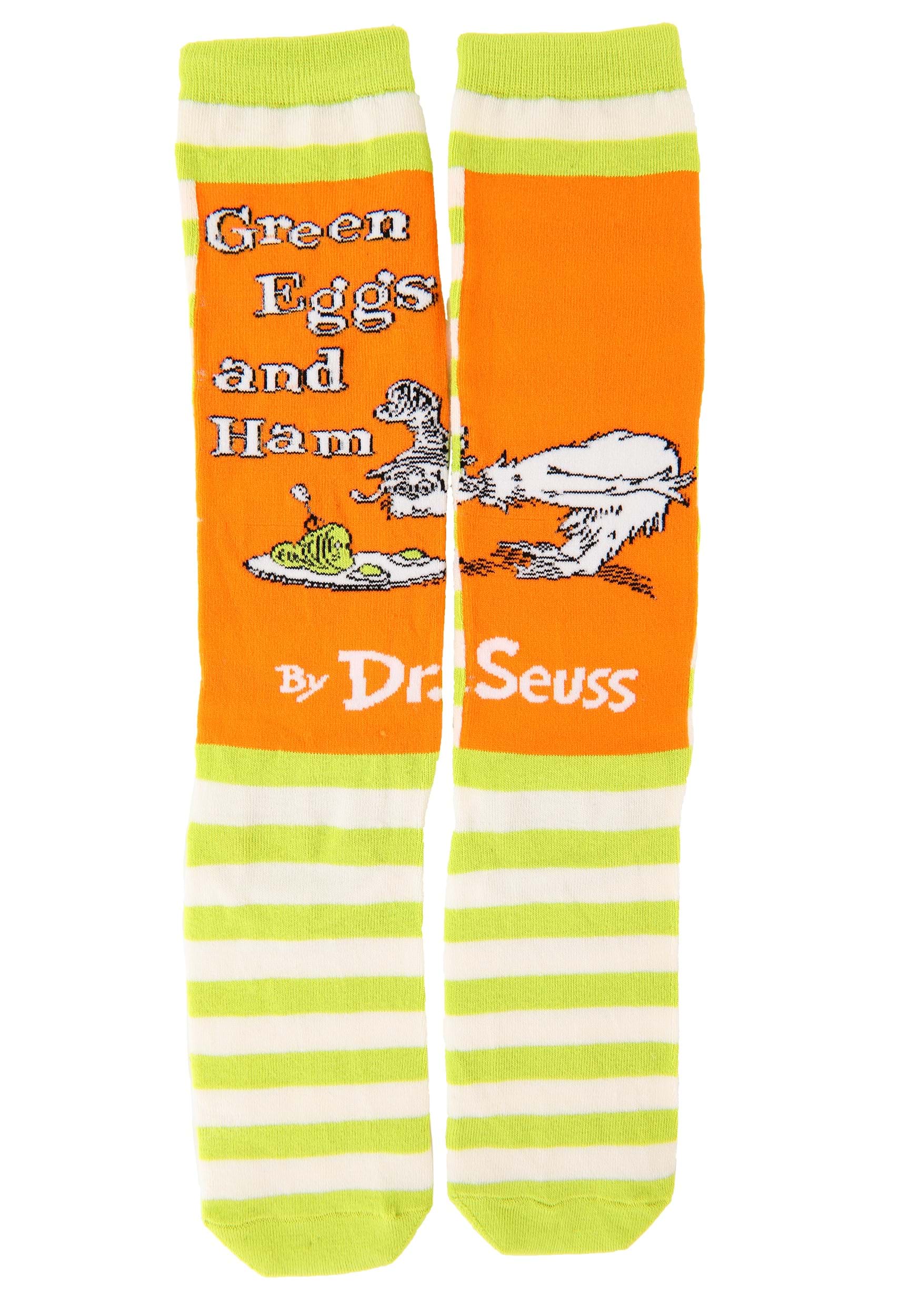 Dr. Seuss Book Cover Adult Socks Set , Dr. Seuss Accessories