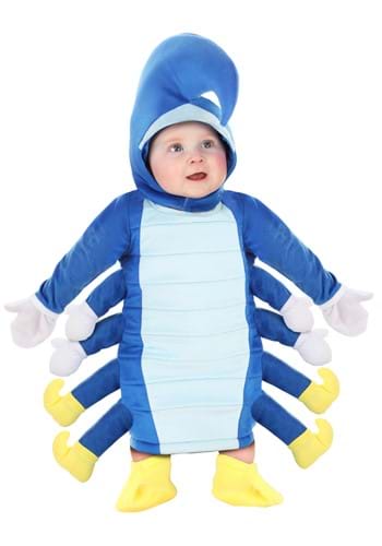Infant Blue Caterpillar Costume