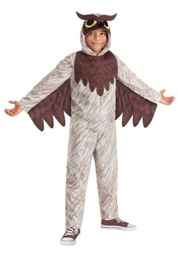 Kid's Barn Owl Costume