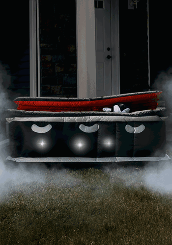 Vampires Coffin Inflatable Decoration-update