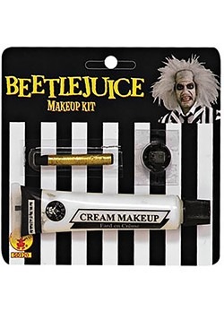 Beetlejuice Makeup
