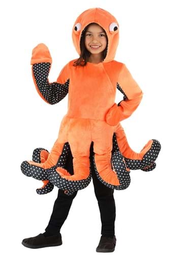 Kids Ocean Octopus Costume
