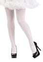 Womens Opaque White Tights