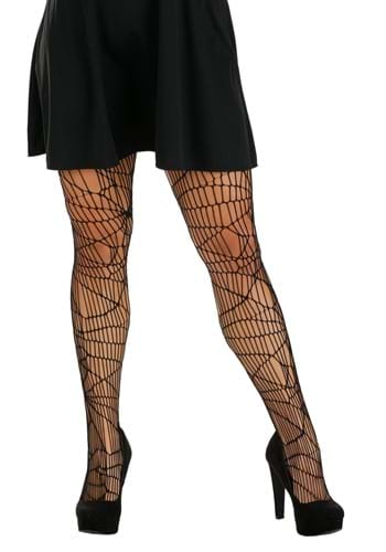 Women's Seamless Diamond Lace Pattern Tights