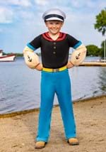 Kid's Deluxe Popeye Costume Alt 2